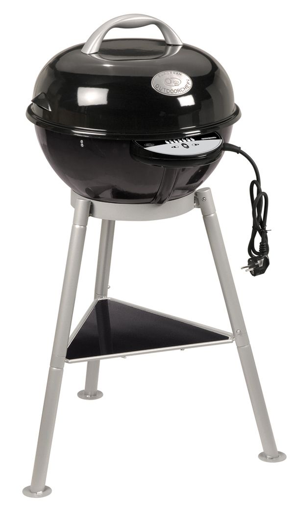 Outdoorchef P 420 E Elektrische Barbecue - Zwart