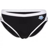 Arena Icons Solid Zwembroeken Mannen Zwart/Wit Polyester