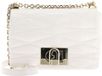 FURLA Leren Schoudertas 1927 Mini Crossbody Bag 22 Panna Crème