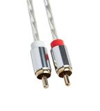 Pro-Ject Connect it Line E RCA, Audiofiele kabel van instapklasse (0,82 m)