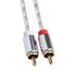 Pro-Ject Connect it Line E RCA, Audiofiele kabel van instapklasse (0,82 m)