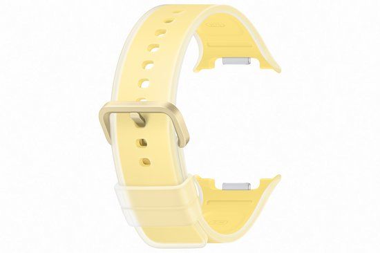 Samsung Galaxy Watch9 Misty Band S/M Geel