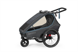 Qeridoo ® Kinderfietskar Kidgoo1 Navy Blue Collectie 2023