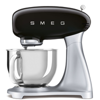 Smeg SMF02BLEU - Stand Mixer - Black/Silver