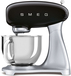 Smeg SMF02BLEU - Stand Mixer - Black/Silver
