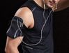 CHPN hardloop armband - hardloop tasje - universeel - zwart/grijs