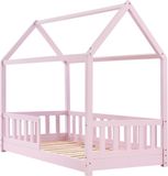 Juskys Kinderbed Marli - 80 x 160 cm - Roze