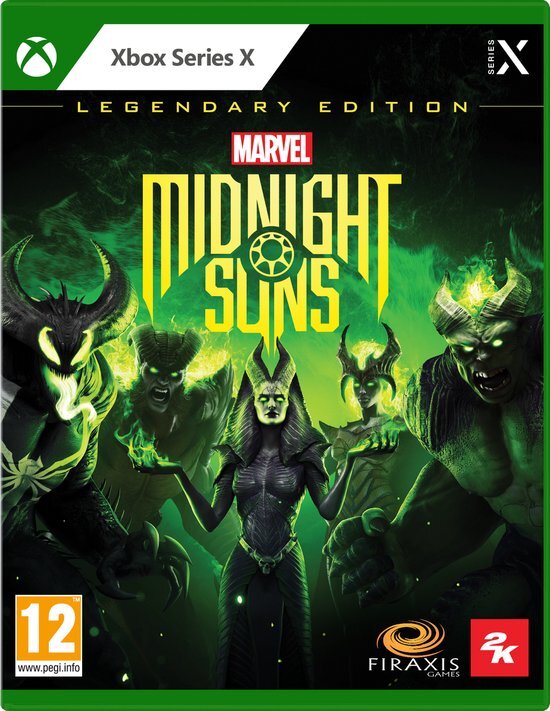 2K Games Marvel's Midnight Suns - Legendary Edition - Xbox Series X & Xbox One Xbox Series X