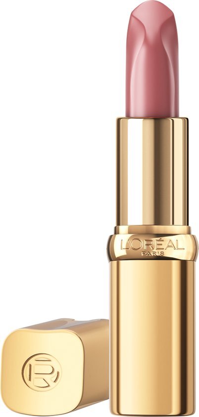 L’Oréal Paris Color Riche Satin Nude lipstick - 601 Worth it - Nude lippenstift - Formule verrijkt met arganolie - 4,54 gr.