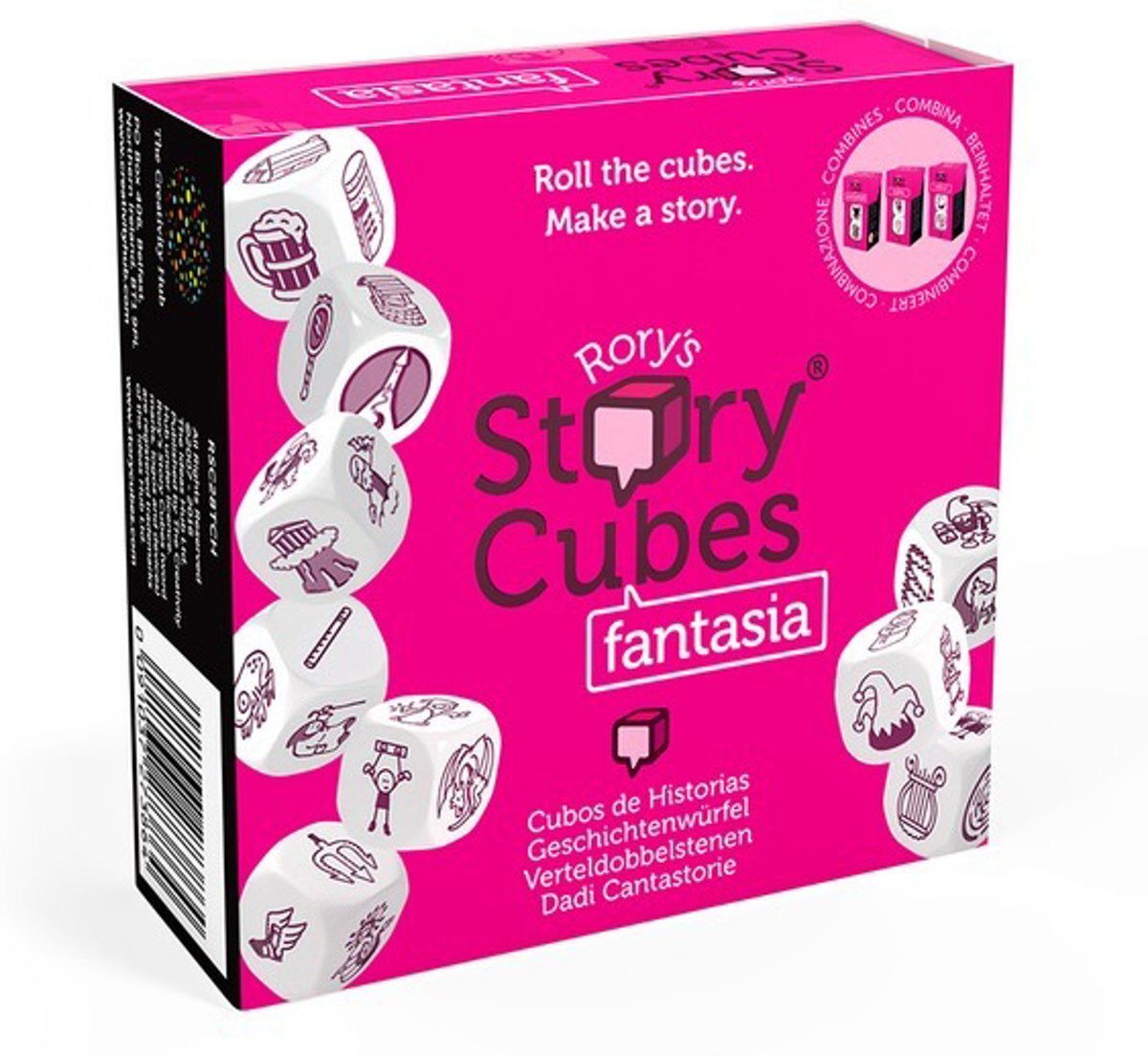 Rory's Story Cubes Fantasia Dobbelspel