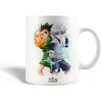 Maniacase Keramische mok Gon Freecss Et Killua Zoldyck Hunter x Hunter Manga Anime