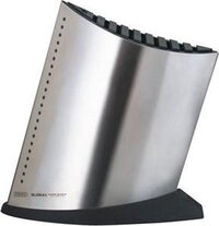 Global GKB-52 Messenblok Boot - RVS - Leeg