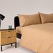 Bassetti Beddengoedset voor eenpersoonsbed, touw, 100% katoen, 155 x 200 cm