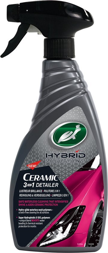 Turtle Wax Hybrid Solutions Ceramic 3-in-1 Detailer - 500ml