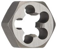 Drill America M45 x 1.5 Carbon Steel Hex Rethreading Die, DWT-serie