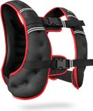 Hop-Sport Gewichtsvest 5 kg – Verstelbaar Neopreen Vest met Zandvulling voor Krachttraining en Cardio