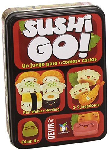 Grupa Topex Devir - Sushi Go - Bordspel - Meerkleurig (BGSUSHI)