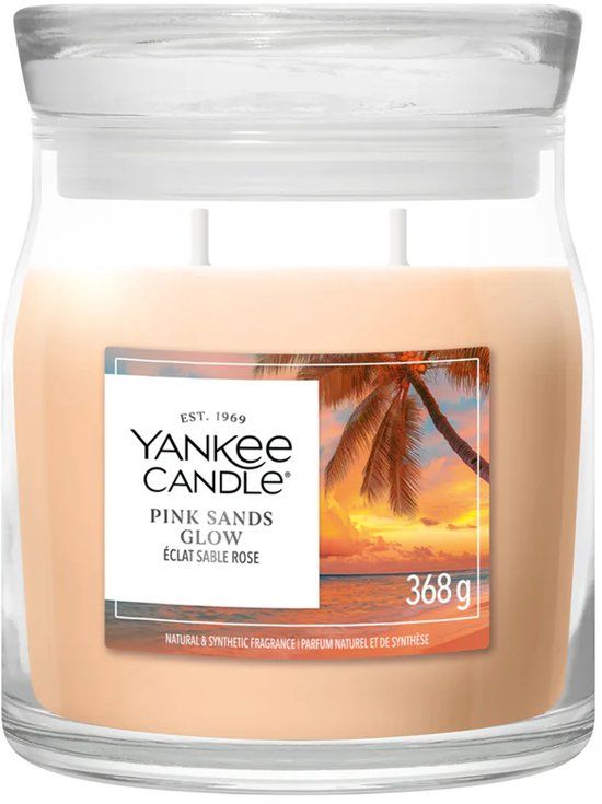 Yankee Candle Pink Sands Glow Kaars