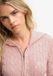 Superdry Cotton Cable Lynlås-hettegenser Slim Passform Dames Cardigans Pale Pink Maat 12