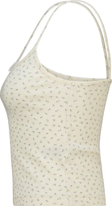 America Today AT B.V. Tanktop Mia Vrouwen S Flower Katoen