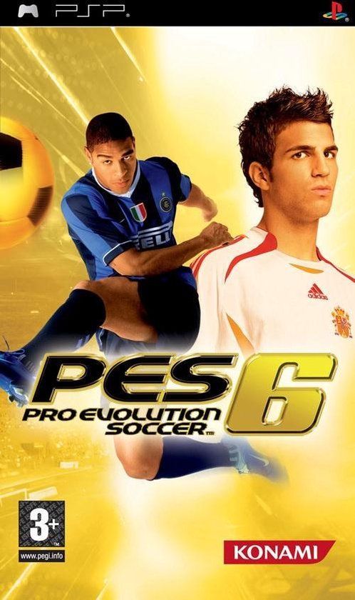 Mindscape Pro Evolution Soccer 6 - PSP - Standard Edition