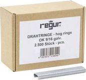 Regur 60724 Draadringen 2500 stuk(s) Kunststof 16 mm x 8 mm