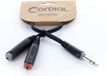 Cordial EY 0.3 VGG Y-Adapterkabel 0,3 m - Insert kabel