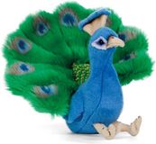 Living Nature Knuffel Pauw