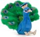 Living Nature Knuffel Pauw