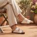 Birkenstock Birkenstock Sydney Cushion Buckle patent white