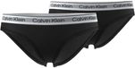 Calvin Klein Underwear G80g800726 Slipje 2 Eenheden Zwart 8-10 Years Meisjes