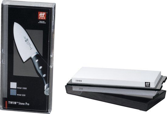 Zwilling Twin Stone Pro Messenslijper - Grijs