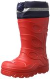 BECK Regenlaarzen donkerblauw / grijs / rood