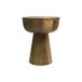 Leitmotiv Table d'appoint Imaculo - Naturel - 35x35x44cm - Moderne