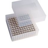 NeoLab 2-1916 Kryo opbergbox voor rasters, polypropyleen, doorzichtig