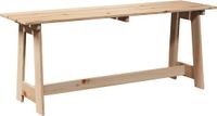 vidaXL Tuinbank Naturel Massief Grenenhout 119 x 37 x 47 cm