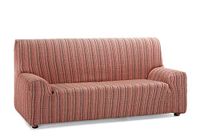 Martina Home Mejico - Elastische Sofa Cover 2 Plazas, 120 a 190 cm de ancho bordeaux
