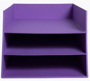 Exacompta 13458D brievenbakje Karton Paars