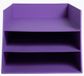 Exacompta 13458D brievenbakje Karton Paars