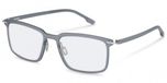 Rodenstock R5366 Gris clair/argenté 54/20/140 HOMME Montures de lunettes