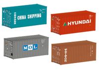 Märklin 76553 H0 20' container 1 stuk(s)