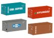 Märklin 76553 H0 20' container 1 stuk(s)