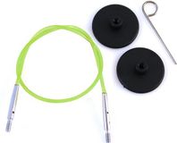 KnitPro Kabels voor verwisselbare punten gekleurd - 60 cm