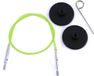 KnitPro Kabels voor verwisselbare punten gekleurd - 60 cm
