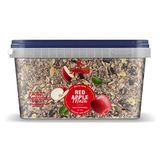Speed Red Apple Mash, 2,5 kg, veelzijdig paardenvoer van de beste granen, met lekkere appelstukjes en vitaalrijke rode biet, bijzonder verteerbaar, Made in Germany