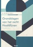 Boom Juridisch S Boom Juridische studieboeken - Grondslagen van het recht: Hoofdlijnen
