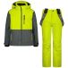 CMP Ski set for children, jacket and pants, yellow, size 164
