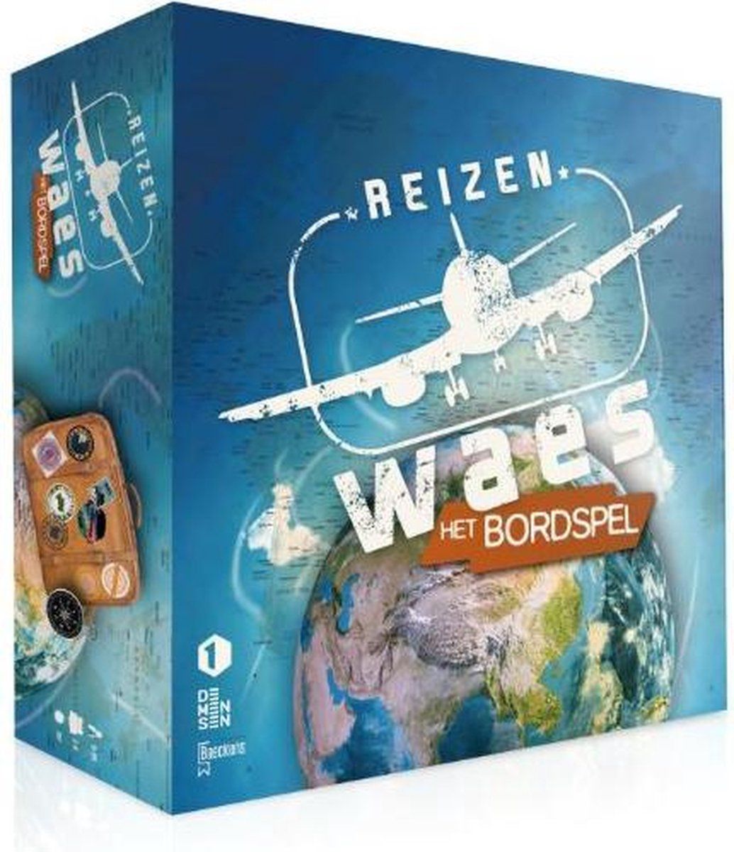 BAECKENS Bordspel Reizen Waes - Kunststof - 2021