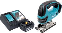 Makita DJV 180 RT1X accu-decoupeerzaag 18 V 135 mm + 1x accu 5,0 Ah + oplader