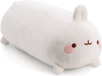 NICI Molang Knuffel 24x23x56 Cm Wit